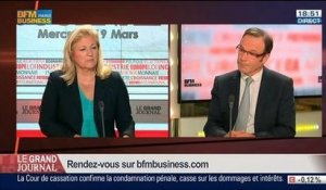 Pierre-Yves Dréan, président de la Banque Palatine, dans Le Grand Journal - 19/03 4/4