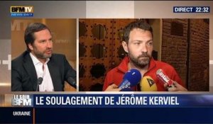 Le Soir BFM: Jérôme Kerviel: prison confirmée mais dommages et intérêts cassés - 19/03 1/5