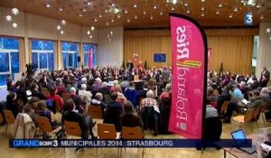Municipales : à Strasbourg, la balle au centre