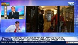 Affaire Kerviel: "Le conflit avec la Société Générale se termine, il restera à traiter le problème des dommages et intérêts": Jean Veil, dans GMB – 20/03