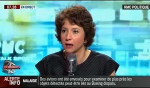 RMC Politique: Écoutes judiciaires: Nicolas Sarkozy et Thierry Herzog contre-attaquent après les révélations de Mediapart - 20/03
