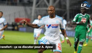 Transfert : ça va discuter pour A. Ayew