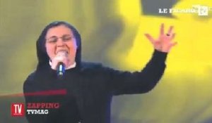 Une religieuse fait le show dans "The Voice" en Italie !