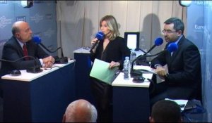 Alain Juppé : "Jean-Marc Ayrault devrait balayer devant sa porte"