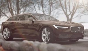 Nouvelle vidéo du concept Volvo Estate de Genève