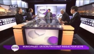 Ça Vous Regarde - Le débat : Municipales : un scrutin à haut risque pour le PS