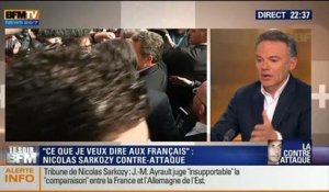 Le Soir BFM: Écoutes: la contre-attaque de Nicolas Sarkozy dans le Figaro - 20/03 1/3