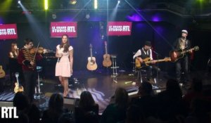 Elisa Tovati - Eye liner en live dans le Grand Studio RTL