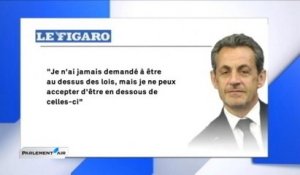 Nicolas Sarkozy à l'offensive