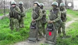 Crimée : la base de Belbek prise d'assaut par les forces russes