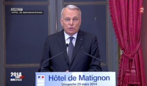 Jean-Marc Ayrault appelle à faire barrage au Front national