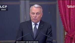 Jean-Marc Ayrault appelle à faire barrage au FN