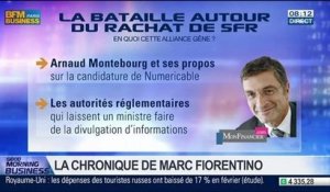Marc Fiorentino: La bataille autour du rachat de SFR: "Il est temps que cette affaire se conclut" - 24/03