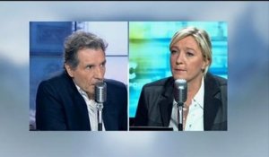 Municipales : "Dans les villes que nous dirigerons, nous baisserons les impôts", assure Marine Le Pen