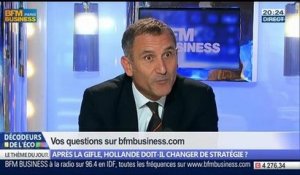 Après la gifle, Hollande doit-il changer de stratégie ?, dans Les Décodeurs de l'éco - 24/03 5/5