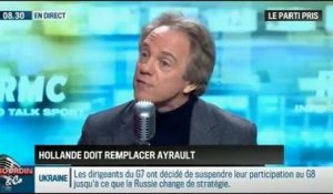 Le parti pris d'Hervé Gattegno: "François Hollande doit se débarrasser de Jean-Marc Ayrault" - 25/03
