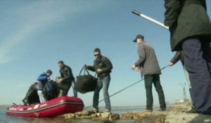 Humiliant départ pour les marins ukrainiens de Crimée