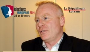 Thierry Rohr : "Je suis le mieux placé pour battre le FN  à Hayange"