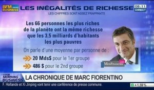 Marc Fiorentino: "Pour relancer la croissance, il faudrait réduire les inégalités" - 26/03