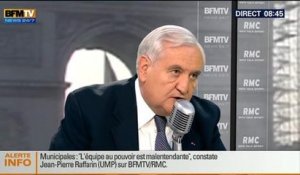 Bourdin Direct: Jean-Pierre Raffarin - 26/03