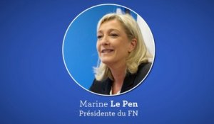Les hommes qui entourent Marine Le Pen