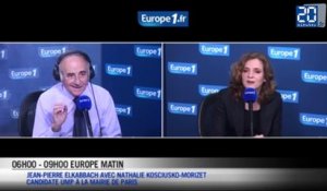 NKM et Hidalgo s'écharpent avant le débat