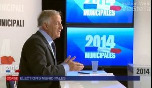 Municipales à Ajaccio: le débat entre les trois candidats en intégralité