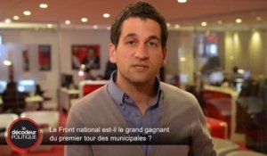 VIDÉO - Municipales 2014 : "En 2008, Nicolas Sarkozy avait siphonné l'électorat du FN"
