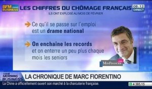 Marc Fiorentino: "Ce qui se passe sur l'emploi est un drame national" - 27/03