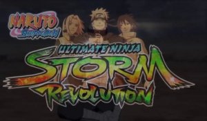 Naruto Shippuden : Ultimate Ninja Storm Revolution - Trailer Second Tsuchikage