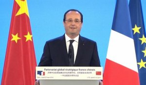 Conclusion au Ministère des Affaires étrangères du séminaire "Pour une nouvelle étape du partenariat global stratégique franco-chinois"