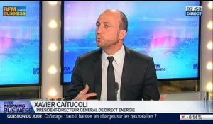 Direct Energie affiche des bénéfices en forte croissance en 2013, Xavier Caïtucoli, dans GMB – 28/03