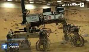 Airbus recrée l'environnement de Mars pour tester les futurs rovers