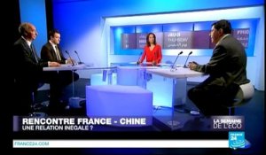 Rencontre France - Chine : une relation inégale ?