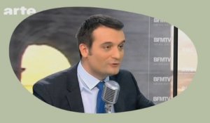 Florian Philippot & la sortie de l'Euro - DESINTOX - 09/02/2014