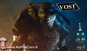 NINJA TURTLES - Bande-annonce [VOST|HD] [NoPopCorn]