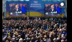 Présidentielle en Ukraine : Timochenko candidate, Klitschko renonce