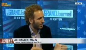 Rubrique nouvelles technologies: va-t-on vers une bulle ?: Alexandre Mars, dans Le Grand Journal de New York - 29/03 4/4