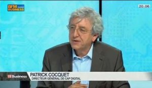 Lancement de Cap Digital Fast Track: Patrick Cocquet, dans 01Business - 29/03 1/4