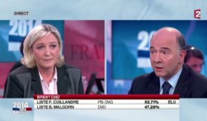 "Une défaite incontestable" selon Moscovici
