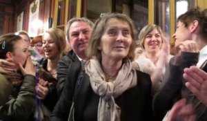 Caroline Saudemont gagne la mairie d'Arques