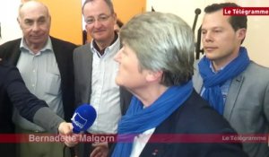 Brest. Municipales : la réaction de Bernadette Malgorn