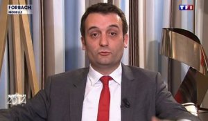 "Le FN réalise le meilleur score de toute son histoire" pour Philippot