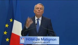 Ayrault : "Le président de la République tirera les enseignements de ce scrutin"