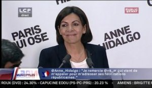 Anne Hidalgo : "Je serai la maire de toutes les Parisiennes et tous les Parisiens"
