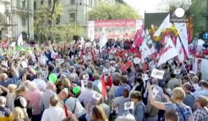 Hongrie : Mobilisation de l'opposition à une semaine des législatives