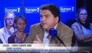 Pierre Lellouche, député UMP de Paris