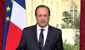 L'INTEGRALE - Hollande annonce la nomination de Valls