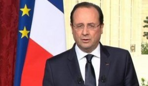 Hollande: Valls nommé Premier ministre à la tête d'un "gouvernement de combat" - 31/03