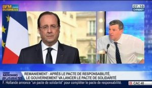 Nicolas Doze: "Manuel Valls est la police d'assurance de la dette de la France" – 01/04